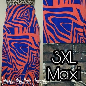 Lot of 3 Lularoe Maxi skirts